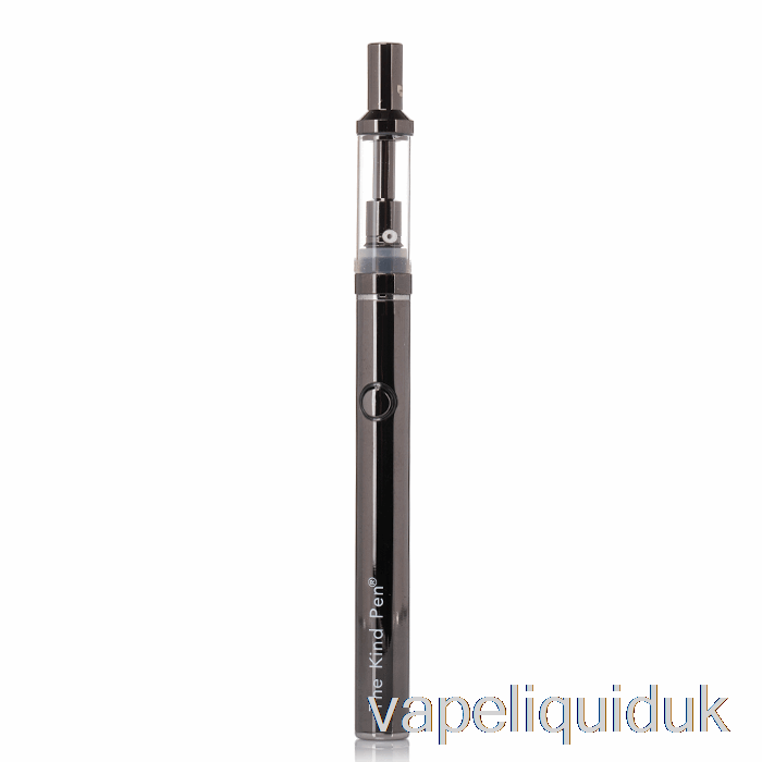 The Kind Pen Slim 510 Vaporizer Kit Gunmetal Vape Liquid